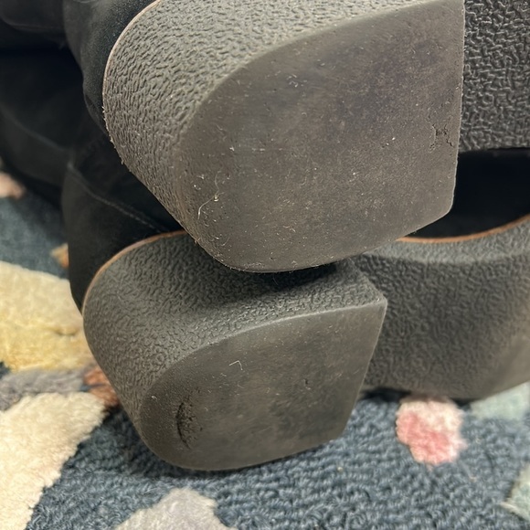 Coach suede leather boots - Picture 8 of 8